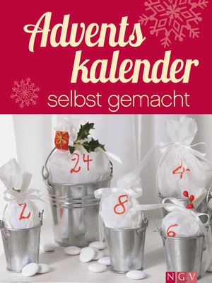 cover image of Adventskalender selbst gemacht